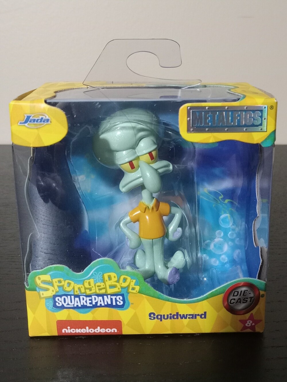 💚2/$15💚 SpongeBob SquarePants Squidward MetalFigs Die-Cast Action Figure